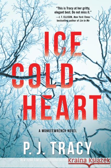 Ice Cold Heart: A Monkeewrench Novel P. J. Tracy 9781643856087 Crooked Lane Books