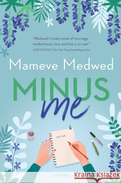 Minus Me Mameve Medwed 9781643856438 Alcove Press