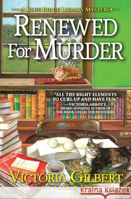 Renewed for Murder Victoria Gilbert 9781643857862 Crooked Lane Books