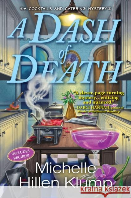 A Dash of Death Klump, Michelle Hillen 9781643859378 Crooked Lane Books