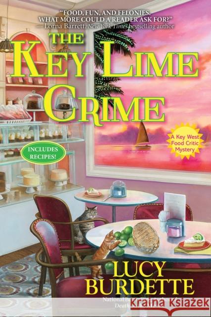 The Key Lime Crime Lucy Burdette 9781643859514 Crooked Lane Books