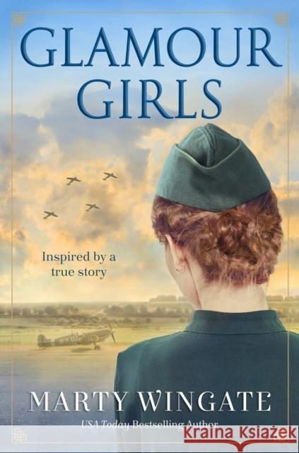 Glamour Girls: A Novel Marty Wingate 9781643859569 Crooked Lane Books