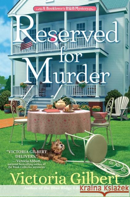 Reserved for Murder: A Booklover's B&B Mystery Victoria Gilbert 9781643859798 Crooked Lane Books