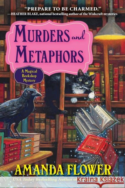 Murders and Metaphors Amanda Flower 9781643859842 Crooked Lane Books