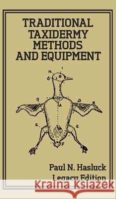 Traditional Taxidermy Methods And Equipment (Legacy Edition): A Practical Taxidermist Manual For Skinning, Stuffing, Preserving, Mounting And Displayi Paul N. Hasluck 9781643890531 Doublebit Press