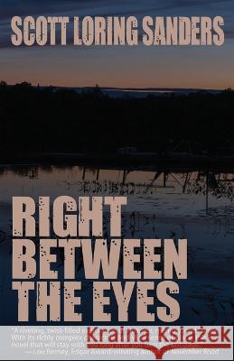 Right Between the Eyes Scott Loring Sanders 9781643963006 Down & Out Books