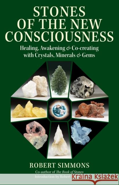 Stones of the New Consciousness: Healing, Awakening, and Co-creating with Crystals, Minerals, and Gems Robert Simmons, Robert Sardello 9781644113844