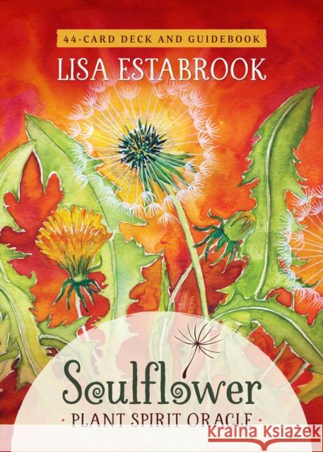 Soulflower Plant Spirit Oracle Lisa Estabrook 9781644114766 Inner Traditions Bear and Company