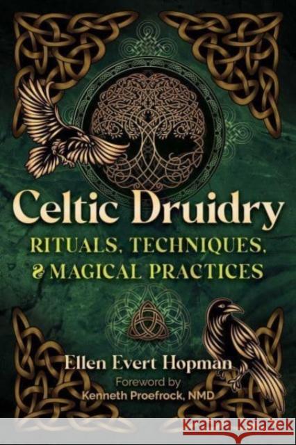 Celtic Druidry: Rituals, Techniques, and Magical Practices  9781644118603 Inner Traditions/Bear & Company