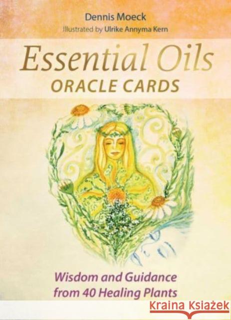 Essential Oils Oracle Cards Dennis Moeck 9781644118795 Inner Traditions Bear and Company