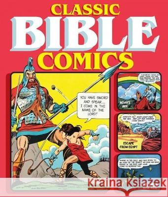 Classic Bible Comics Sophia Institute Press 9781644134757