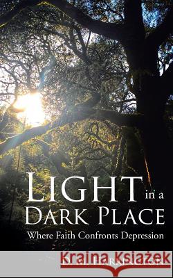 Light in a Dark Place: Where Faith Confronts Depression D M Harrington 9781644166192 Christian Faith