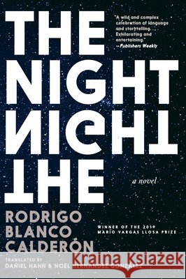 The Night Rodrigo Blanco Calderon Daniel Hahn Noel Hern 9781644210406