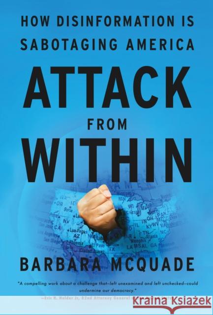 Attack from Within Barbara McQuade 9781644213636 Seven Stories Press,U.S.