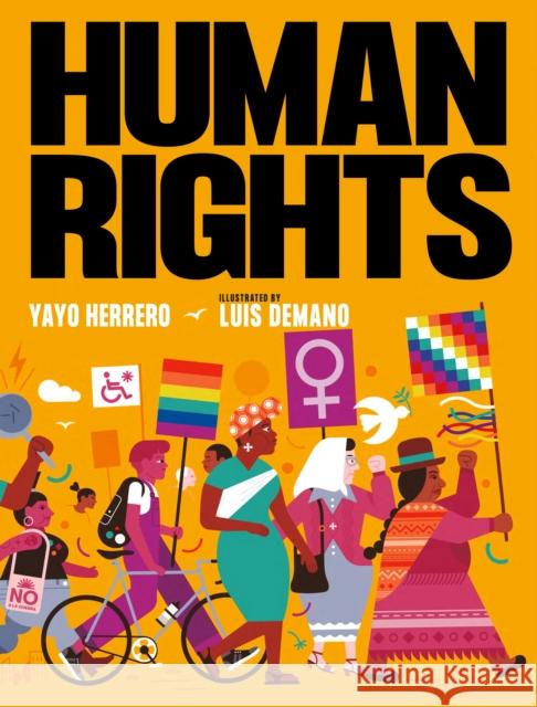 Human Rights Yayo Herrero Luis Demano Martin J. Perazzo 9781644214008 Triangle Square