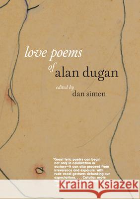 Love Poems Alan Dugan 9781644215104