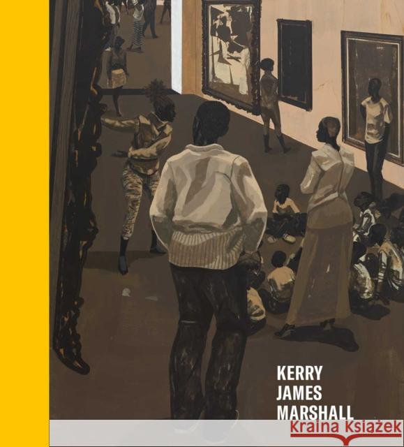 Kerry James Marshall: History of Painting Teju Cole Hal Foster 9781644230152 David Zwirner Books