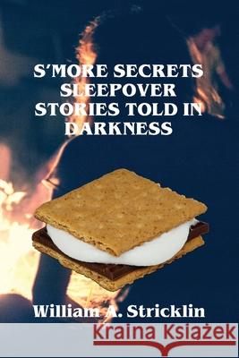 S'more Secrets: Sleepover Stories Told in Darkness William A. Stricklin 9781644267080 Rosedog Books