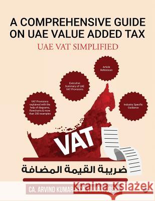 A Comprehensive Guide on Uae Value Added Tax: Uae Vat Simplified 9781644293706 9781644293706 Notion Press