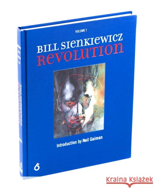 Bill Sienkiewicz: Revolution: Revolution Ben Davis 9781644420034 Grammaropolis