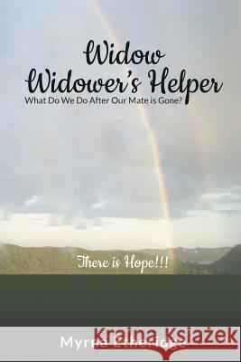 Widow-Widower's Helper Myrna Etheridge 9781644600351