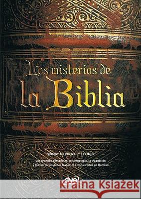 Los misterios de la Biblia Le Baux Vincent Allard 9781644610558