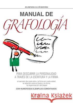 Manual de grafolog?a Llu?s Rovira 9781644610770 de Vecchi Ediciones