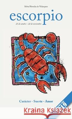 Escorpio Heredia de Vel?zquez 9781644613979 de Vecchi Ediciones