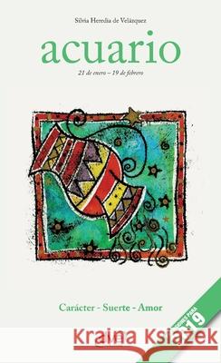 Acuario Heredia de Vel?zquez 9781644614006 de Vecchi Ediciones