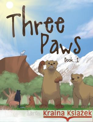 Three Paws Karen Struck 9781644627907 Page Publishing, Inc.