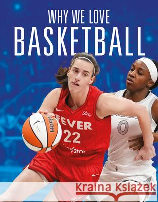 Why We Love Basketball Aidan Whitcomb 9781644668351 Black Rabbit Books