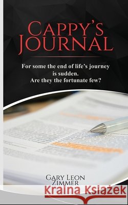 Cappy's Journal Gary Leon Zimmer 9781644679876 Gary Leon Zimmer