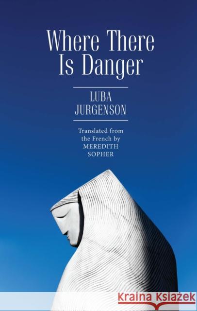 Where There Is Danger Luba Jurgenson Meredith Sopher 9781644690383 Academic Studies Press