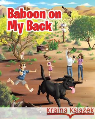Baboon on My Back J G Lee 9781644710661 Covenant Books