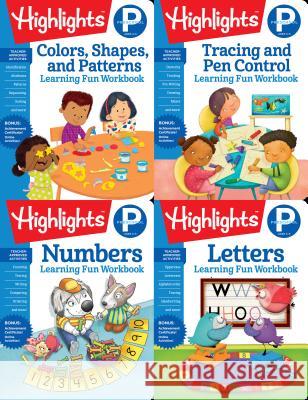 Highlights Preschool Learning Workbook Pack Highlights Learning 9781644721094 Highlights Learning
