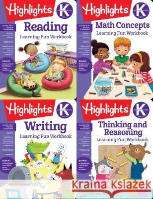 Highlights Kindergarten Learning Workbook Pack Highlights Learning 9781644721100 Highlights Learning