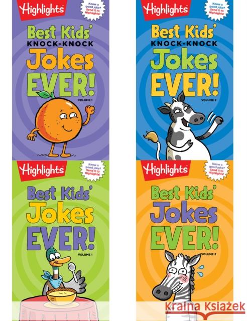 Highlights Joke Books Pack Highlights 9781644722503 Highlights Press