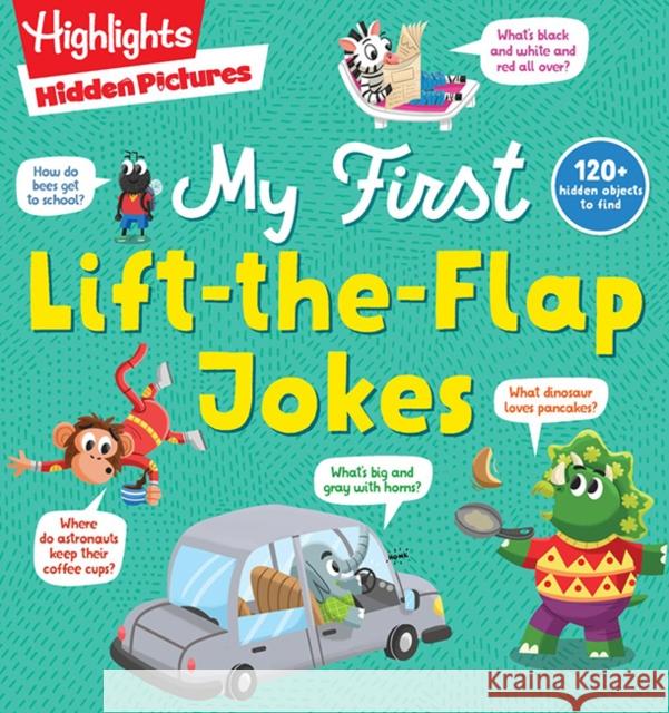 My First Lift-the-Flap Jokes Unknown 9781644723319 Highlights Press