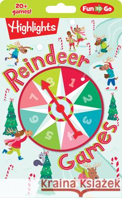 Reindeer Games Highlights 9781644724538 Highlights Press