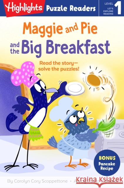 Maggie and Pie and the Big Breakfast Carolyn Cory Scoppettone Paula Becker 9781644724774