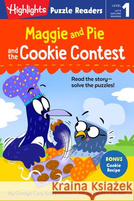Maggie and Pie and the Cookie Contest Carolyn Cory Scoppettone Paula Becker 9781644726952