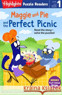 Maggie and Pie and the Perfect Picnic Carolyn Cory Scoppettone Paula Becker 9781644726983 Highlights Press