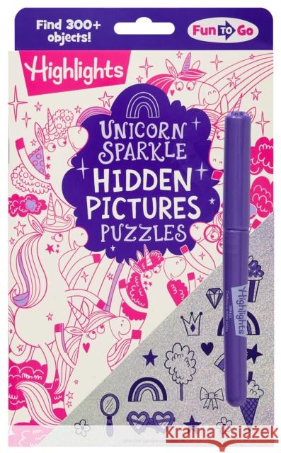 Unicorn Sparkle Hidden Pictures Puzzles Highlights 9781644728444 Highlights Press