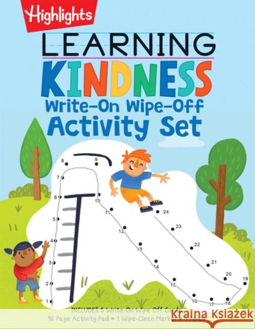 Learning Kindness Activity Set Highlights 9781644728635 Highlights Press