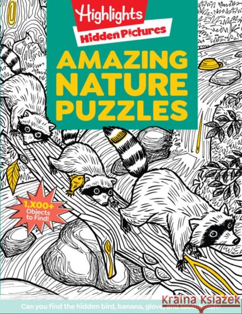 Amazing Nature Puzzles Highlights 9781644728680 Highlights Press