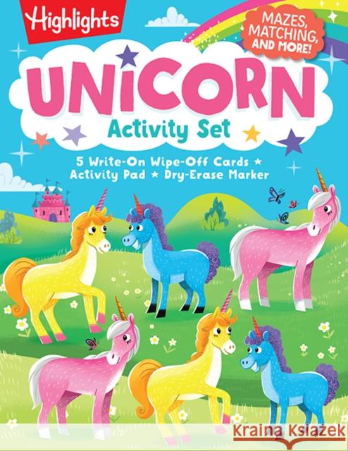 Unicorn Activity Set Highlights 9781644729137