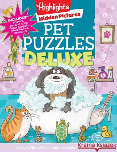Pet Puzzles Deluxe  9781644729151 Highlights Press
