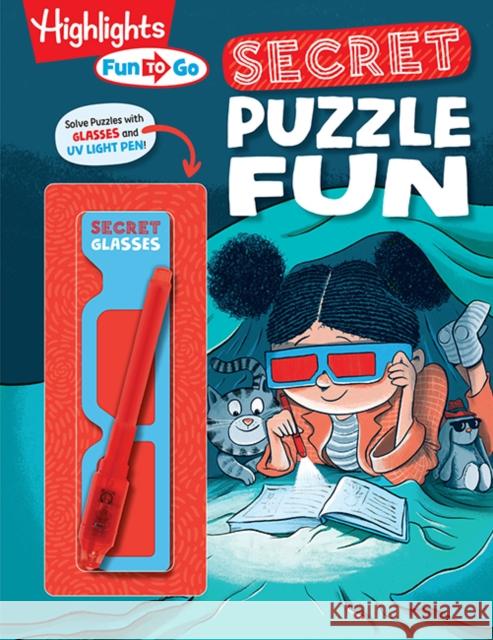 Secret Puzzle Fun  9781644729250 Highlights Press