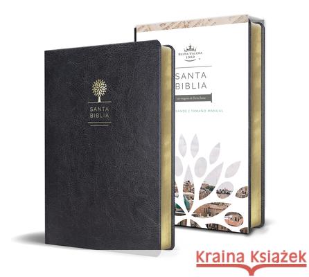Biblia Reina Valera 1960 Letra Grande. Símil Piel Color Negro, Tamaño Manual / Spanish Holy Bible Rvr 1960. Handy Size, Large Print, Black Leathersoft Reina Valera Revisada 1960 9781644730997 Origen
