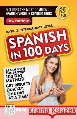 Spanish in 100 Days Spanish in 100 Days 9781644737668